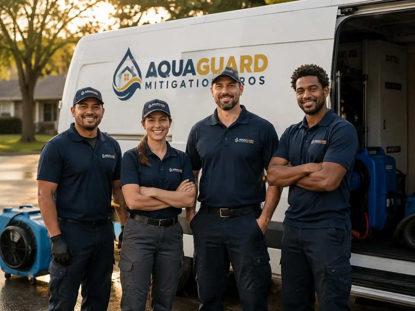 Water Damage Mitigation company in Van Buren, AR