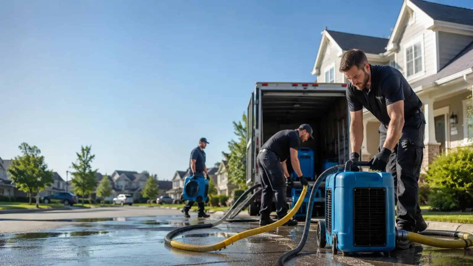 Water Damage Mitigation in Van Buren, AR